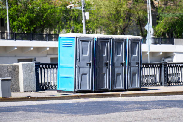 Porta potty delivery and setup in Richlandtown, PA